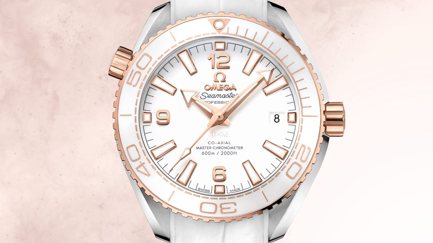 Omega Seamaster Polaris Stahl / Gold revisioniert