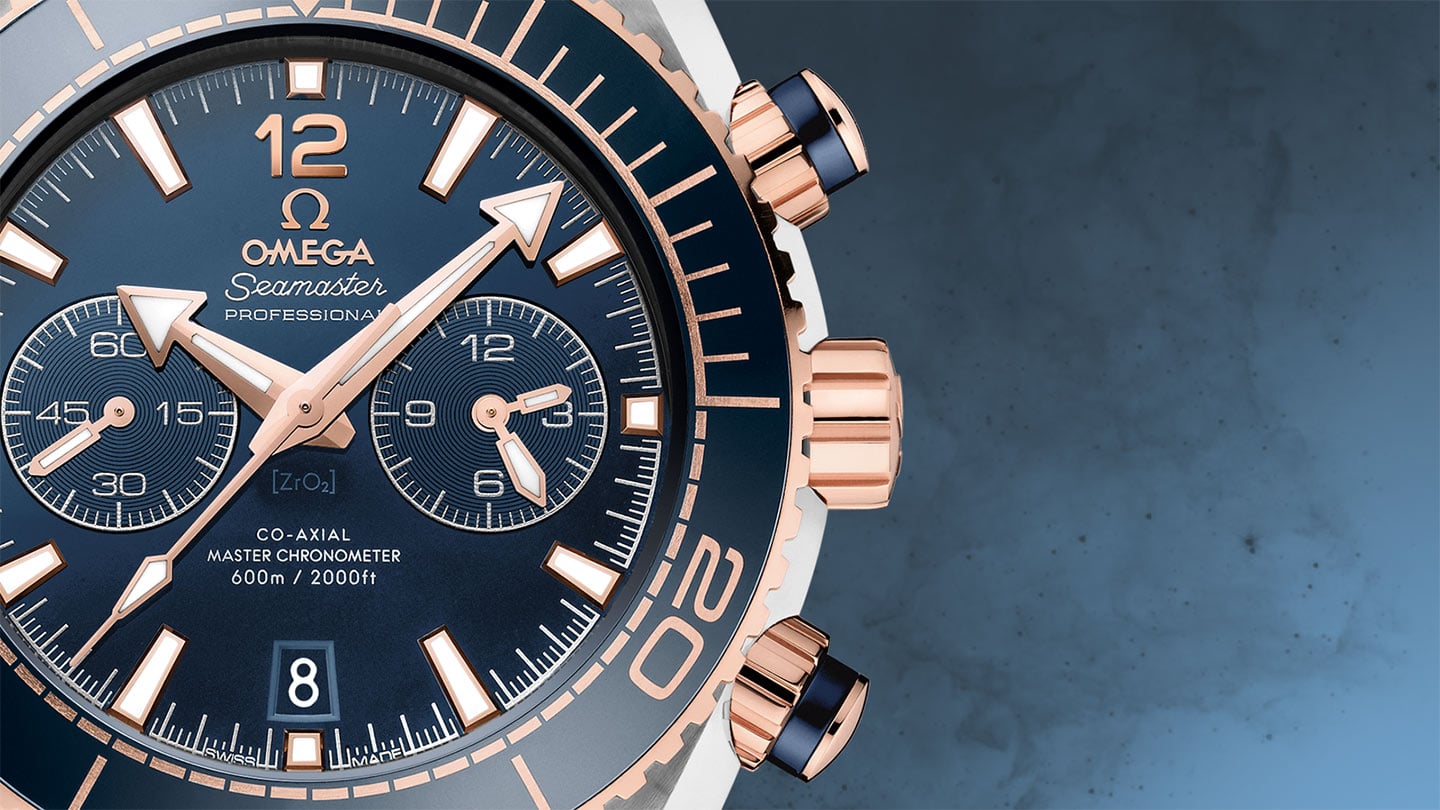 Fake Omega Gold