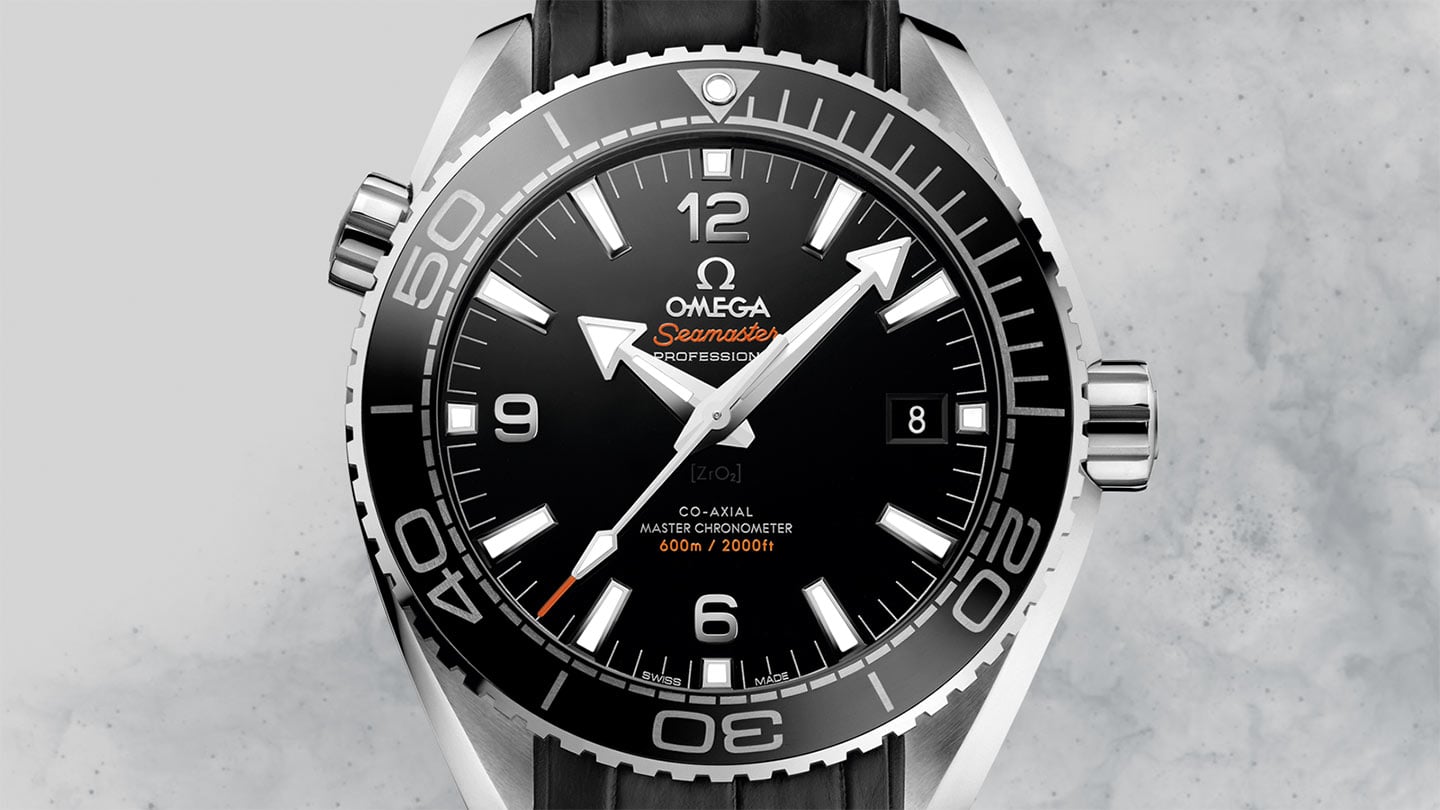 seamaster planet ocean 600