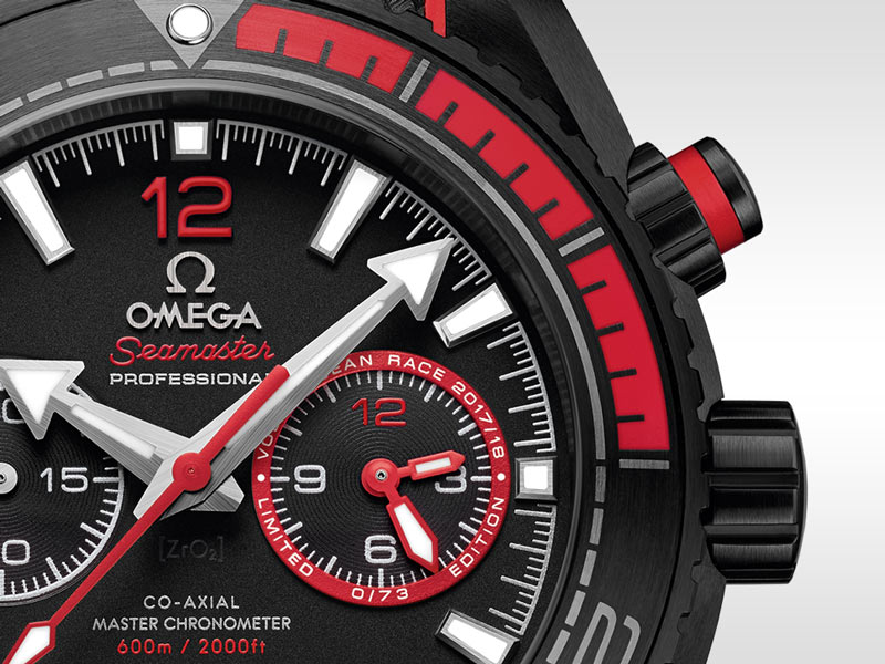 Omega Omega Seamaster Aqua terra 150M Co-axial chronograph GMT 43mm Self-winding watch 231.13.43.52.02.001 OMEGA