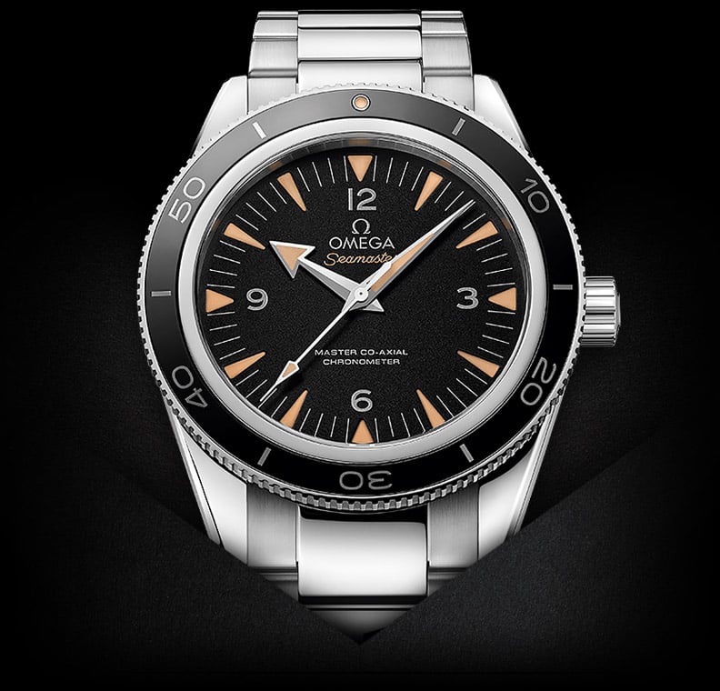 Omega Seamaster Diver 300 M - 007 Edition