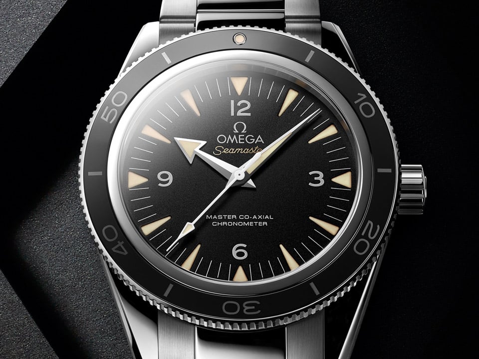 Omega seamaster 300