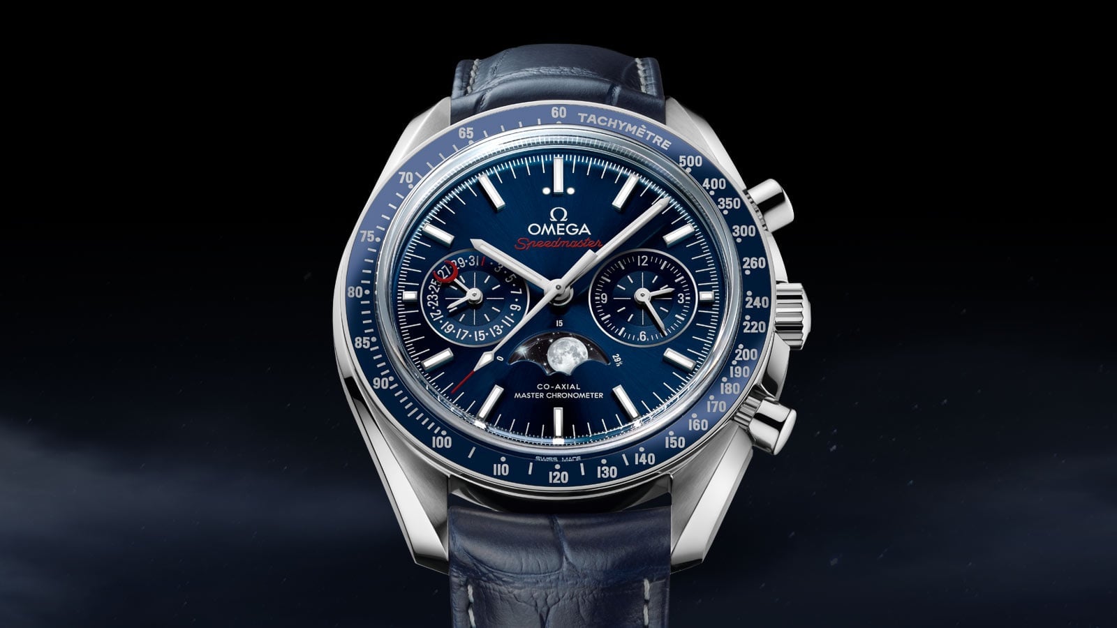 Omega Speedmaster Date Silver/Argento 3513.3000