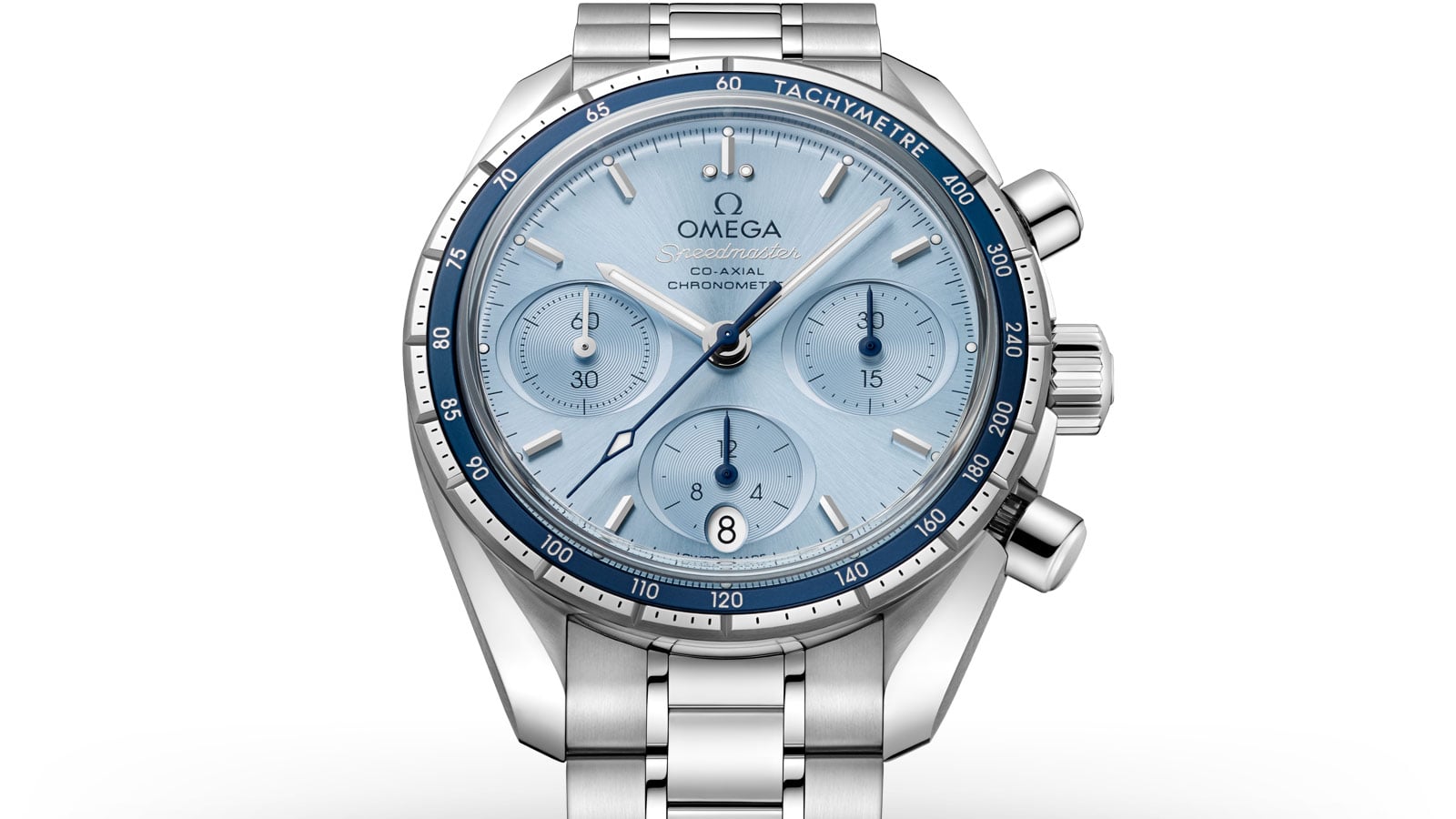 Omega Speedmaster Moonwatch 311.32.42.30.04.001, Baton, 2010, Very Good, Case material Steel, Bracelet material: Steel