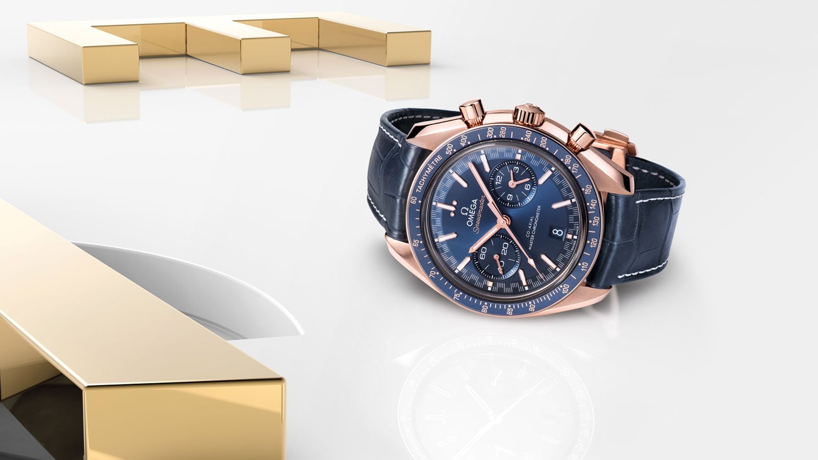 Omega Seamaster 300 Co-Axial GMT Chronograph Watch (2014)
