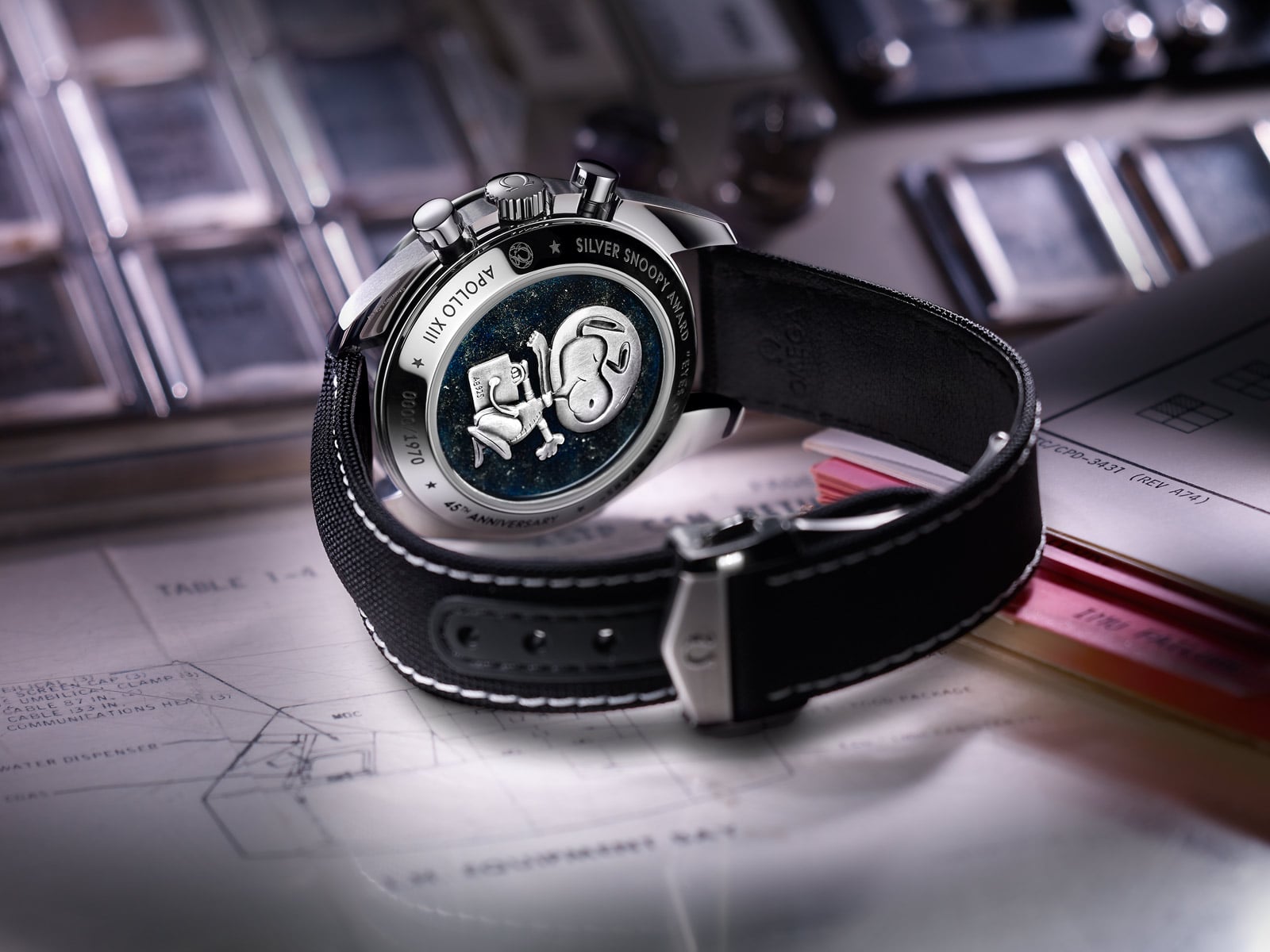 Speedmaster Apollo 13éè²å²åªæ¯çè
é¶çèé¢è¦å顯示å²åªæ¯èå®èªå¡é ç