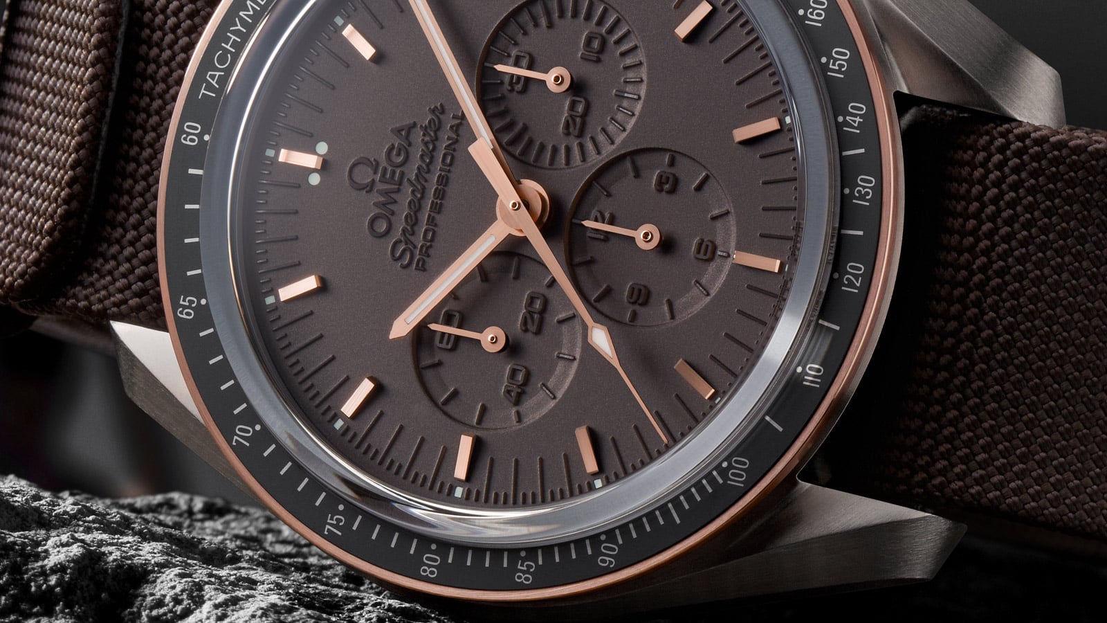 Omega Speedmaster '220' Misprint Vintage Prof. Moonwatch Tritium