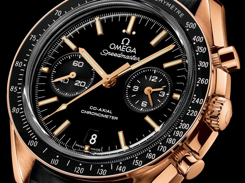 Omega Speedmaster Chronograph Triple Carlender 38mm Stainless Steel Silver dial