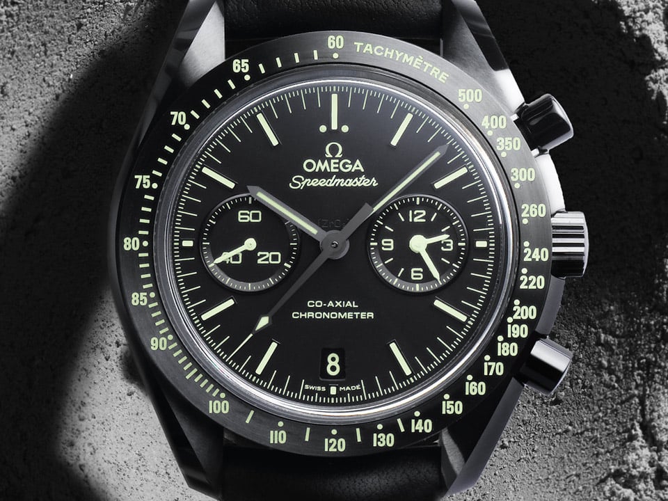 Omega Speedmaster Racing Co-Axial Master Stainless Steel & 18K Sedna Gold Men’s Watch 329.23.44.51.06.001