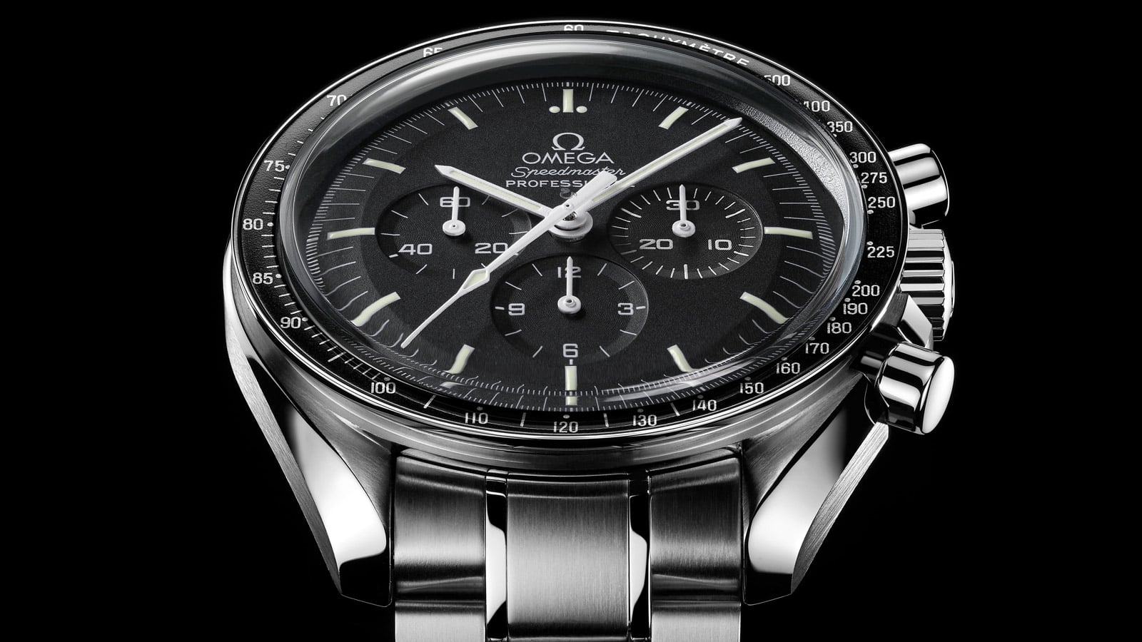 Omega Speedmaster DarkSide CoAxial Chronometer Chronograph