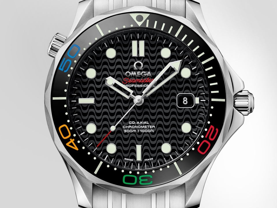 Omega Seamaster Stainless Steel Automatic 34 mm Cal 552