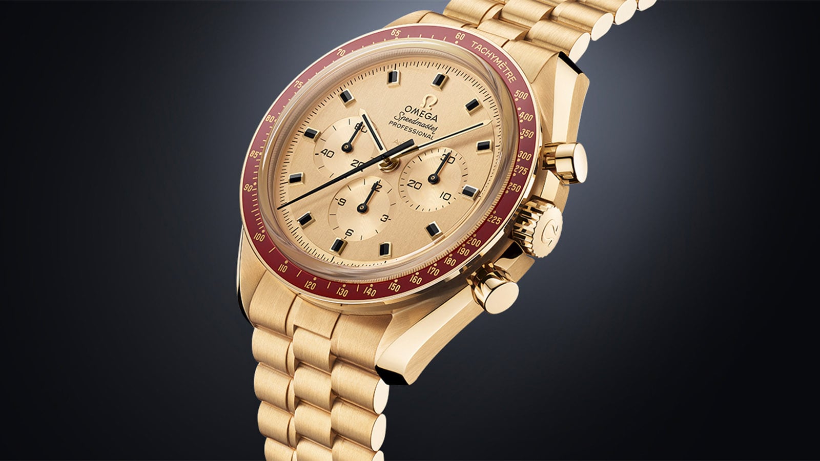 Lady Rolex Oyster Gold Fake