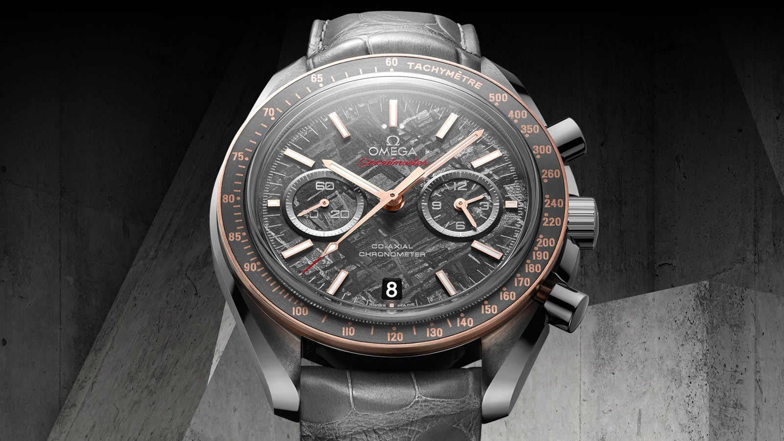 Omega Co-Axial Master Chronometer Moonphase Chronograph 44,25 mm