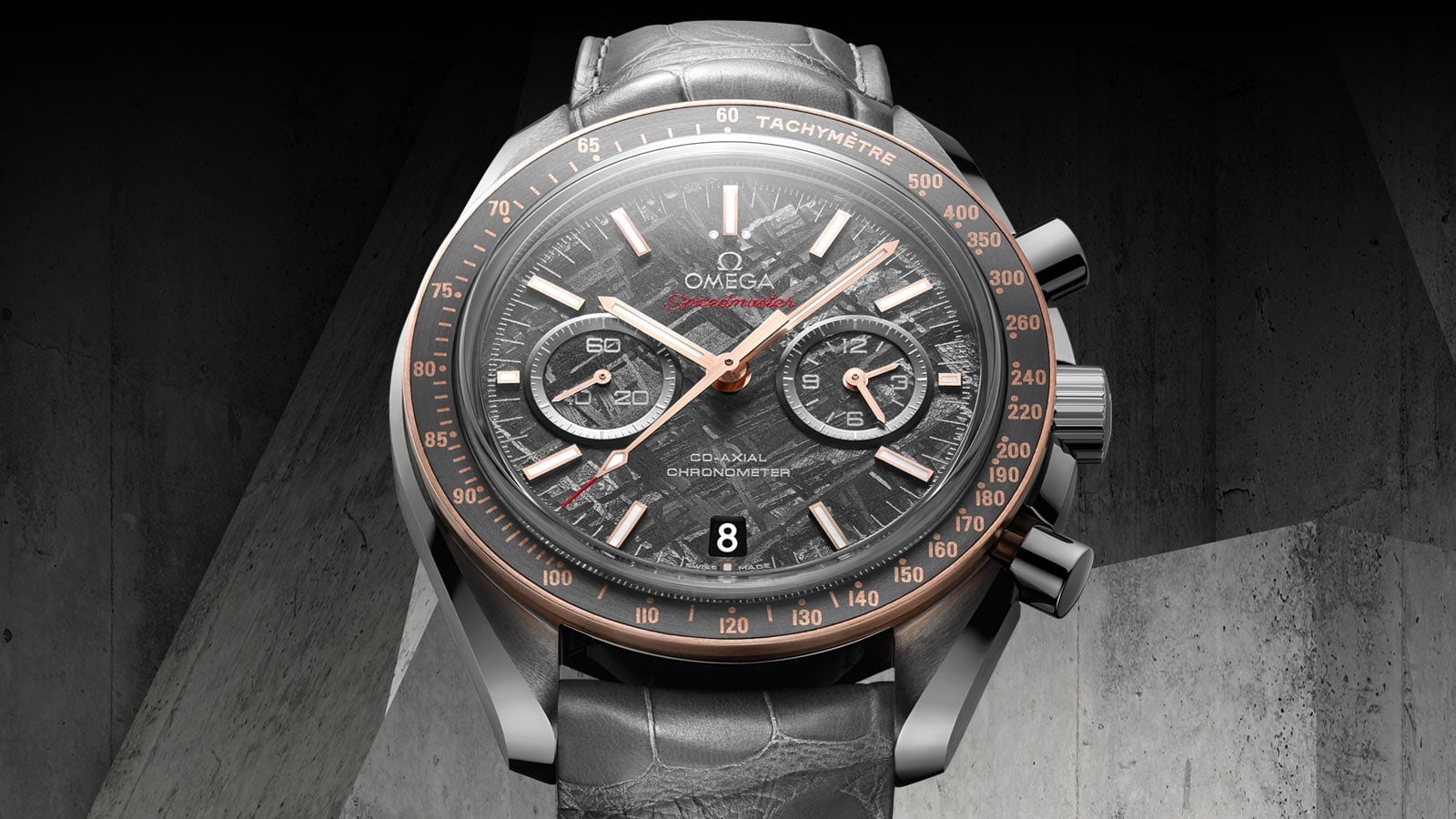 Omega : DeVille Co-Axial 41MM : 431.13.41.21.03.001 : Stainless Steel