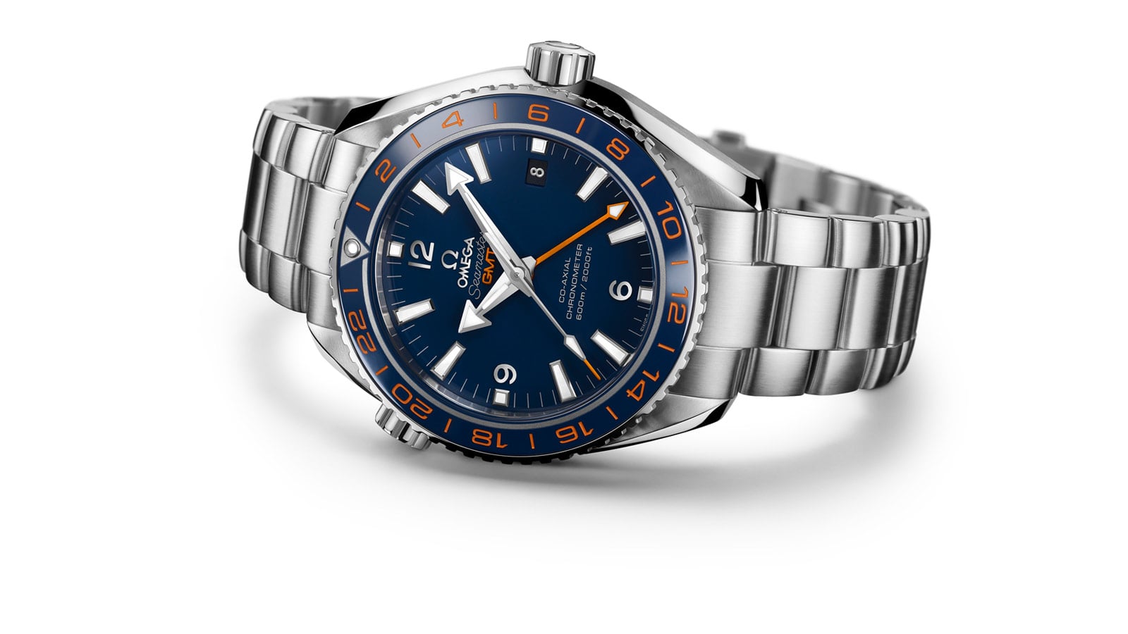 Omega Seamaster Planet Ocean 600m Co? Axial Master Chrono 215.33.46.51.01.001