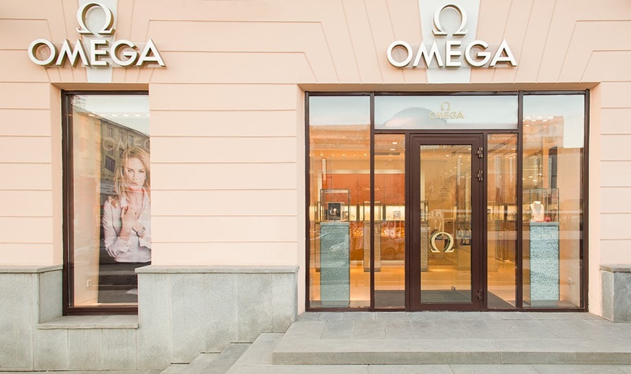 OMEGA Boutique - Yekaterinburg