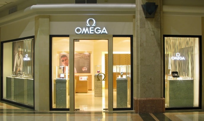 Omega automatic vintage
