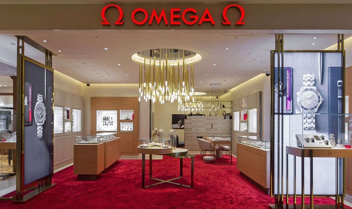 OMEGA Boutique - Osaka