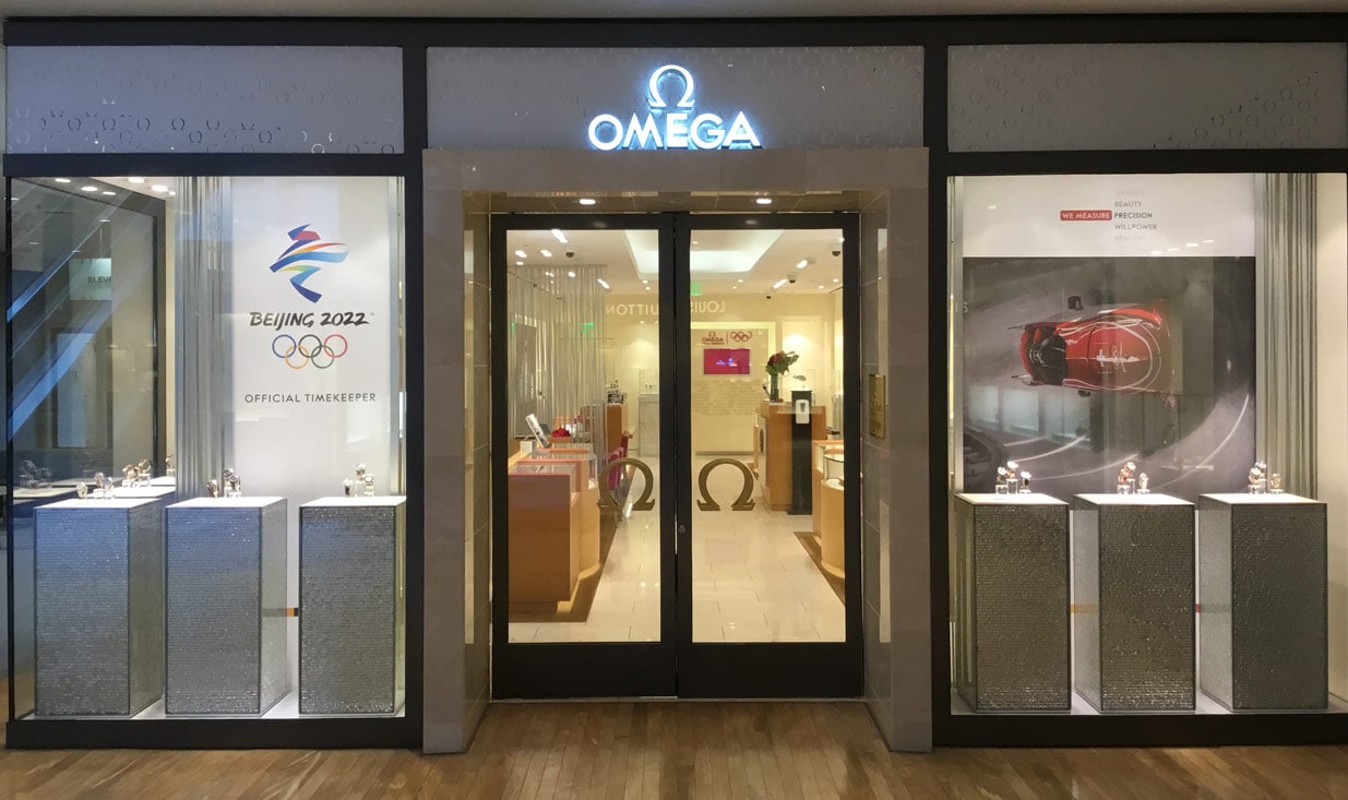 OMEGA® Boutique San Diego - Fashion Valley 7007 Friars Road, Space #1020  92108 San Diego United States of America