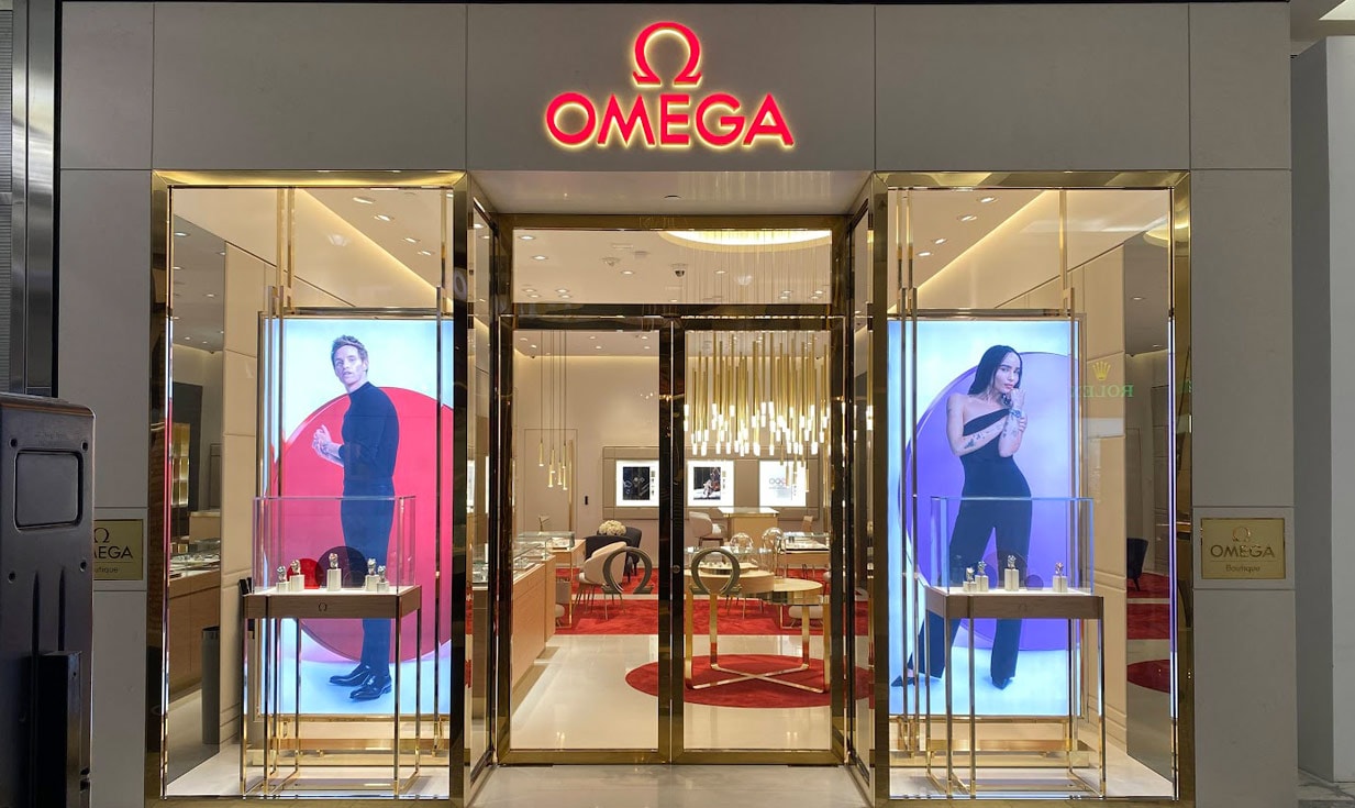 OMEGA Boutique Tysons Galleria<br />2001 International Drive 22102 McLean