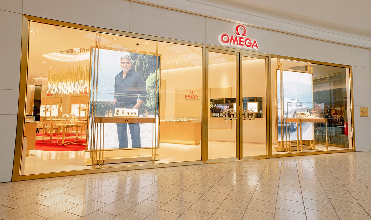 OMEGA® Boutique Short Hills - The Mall at Short Hills 1200 Morris