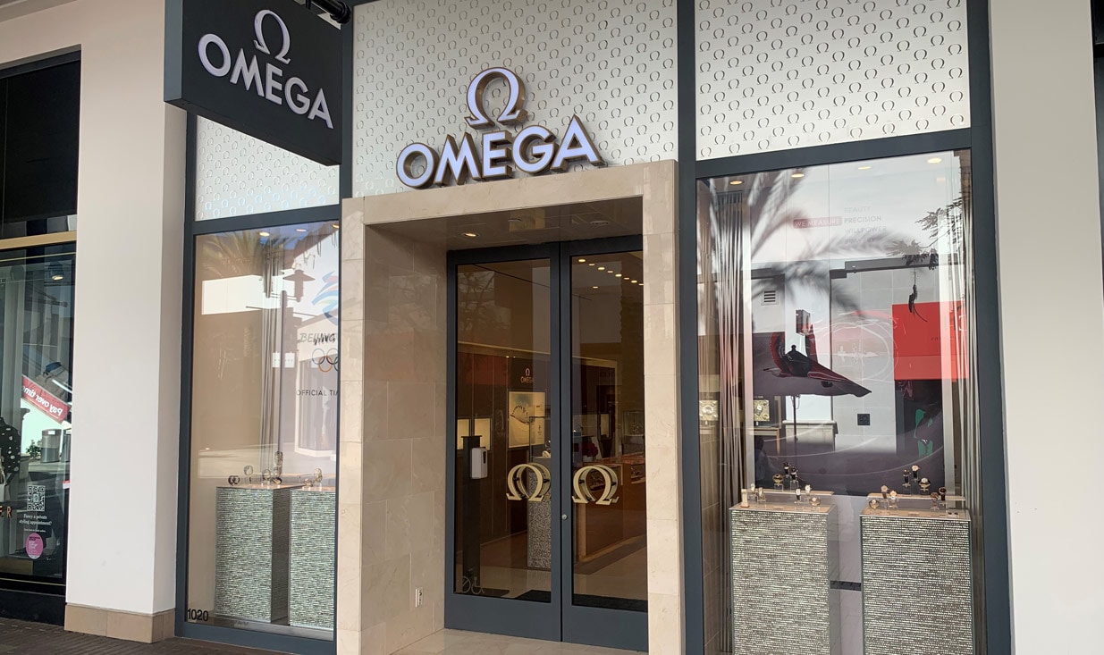 OMEGA Boutique Fashion Valley<br />7007 Friars Road, Space #1020 92108 San Diego