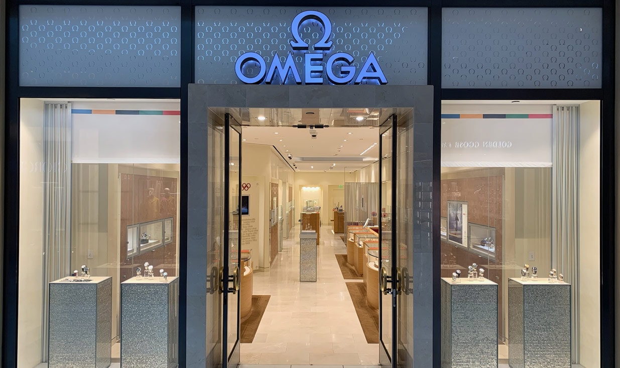 OMEGA Boutique Somerset Collection<br />2801 W. Big Beaver Road, Space # C107 48084 Troy