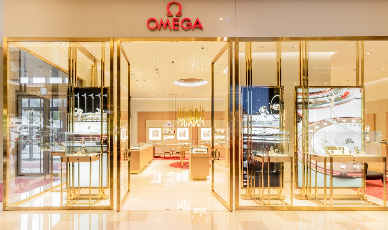 OMEGA ＭegaCity FE Boutique - New Taipei City