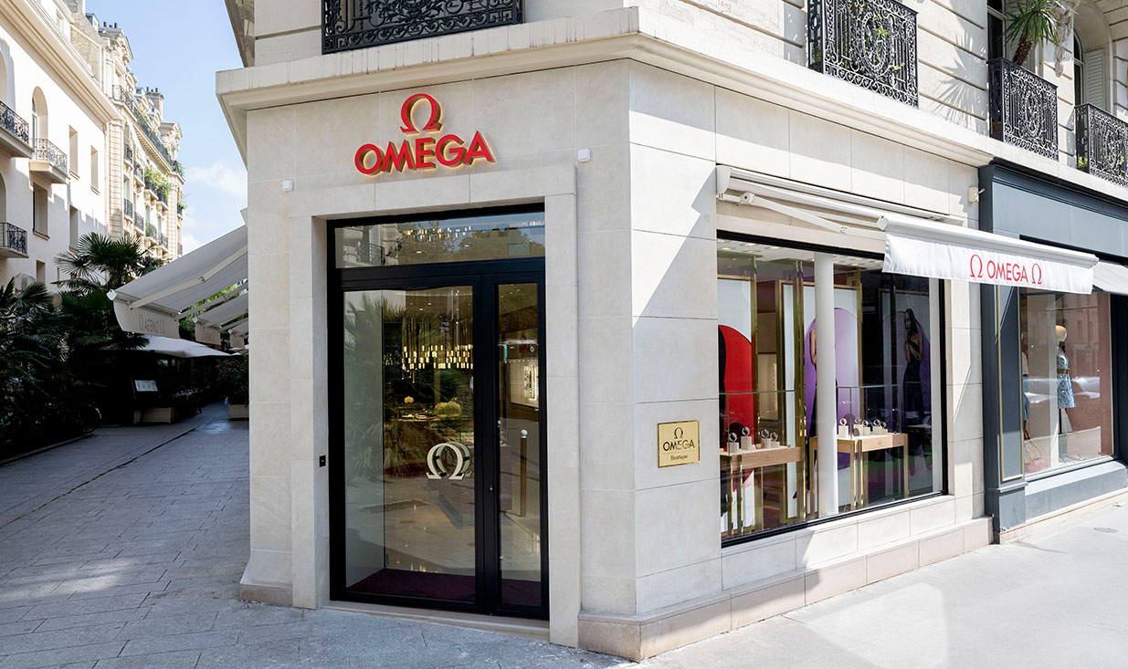 OMEGA Boutique 12, Rue de Sèvres 75007 Paris