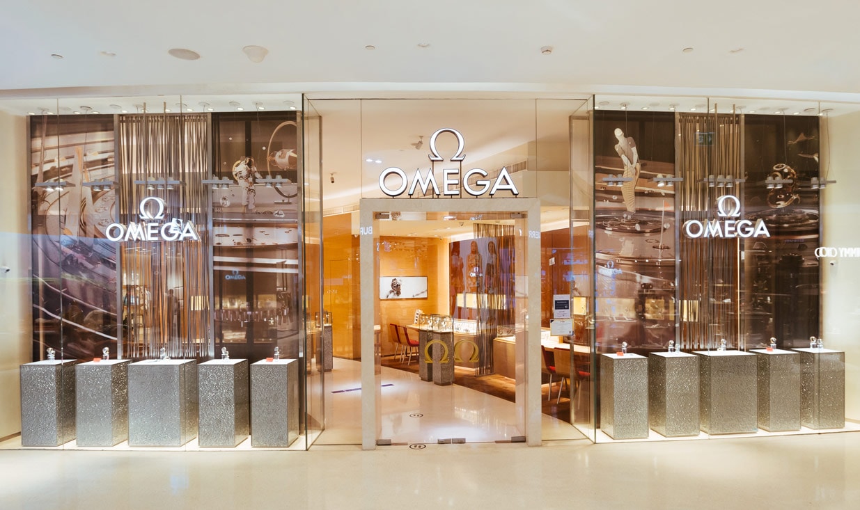 OMEGA Boutique - Bangkok
