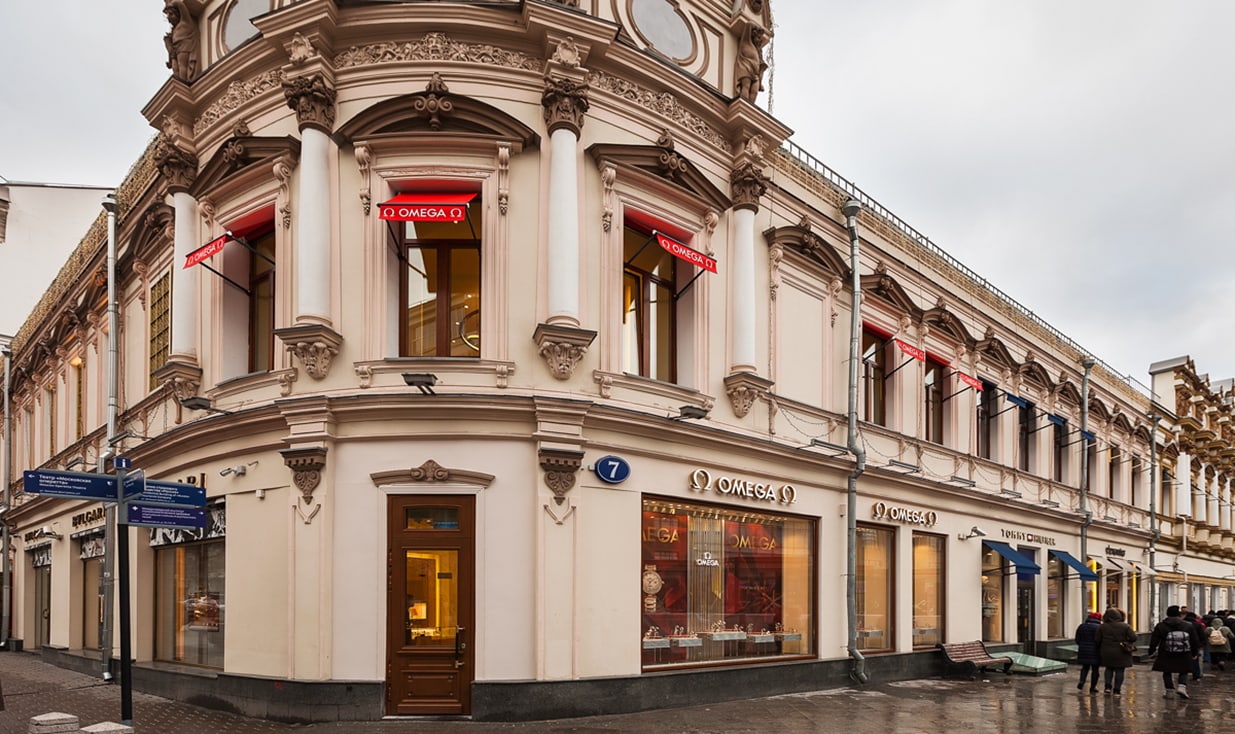 OMEGA Boutique - Moscow