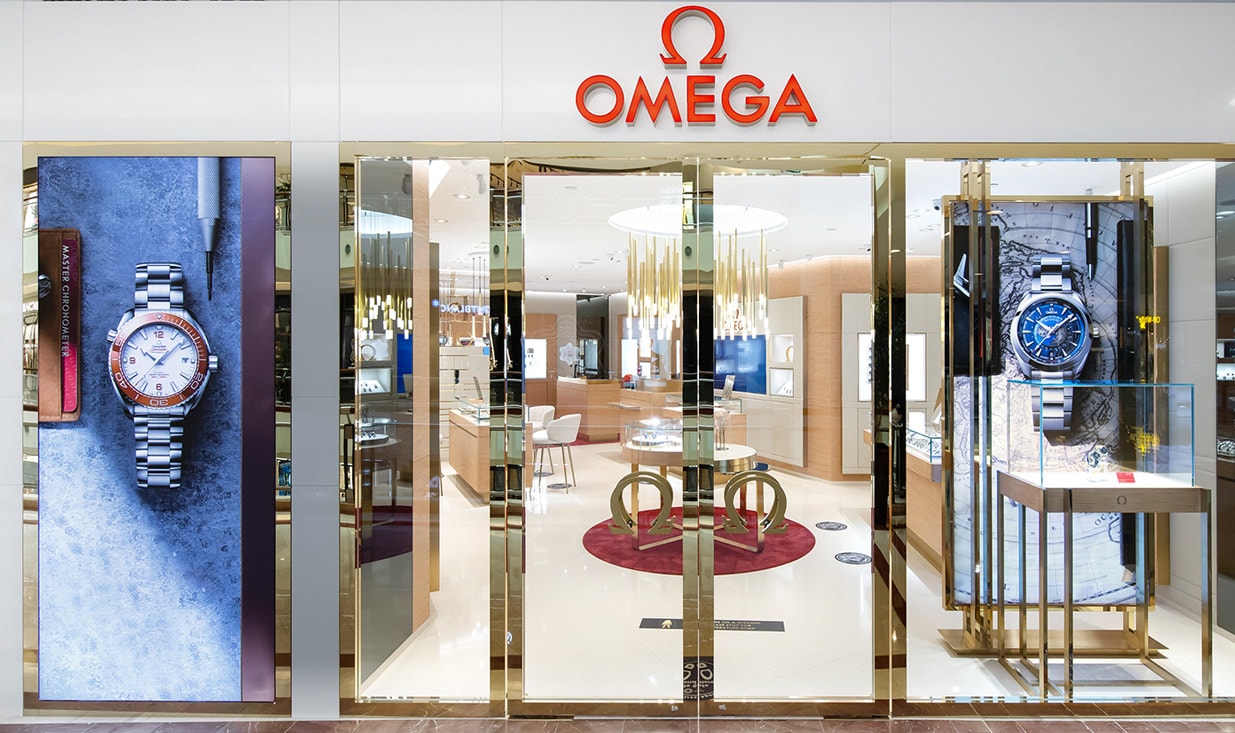 OMEGA Boutique Lot 106, First Floor Suria KLCC, Kuala Lumpur City Centre 50088 Kuala Lumpur