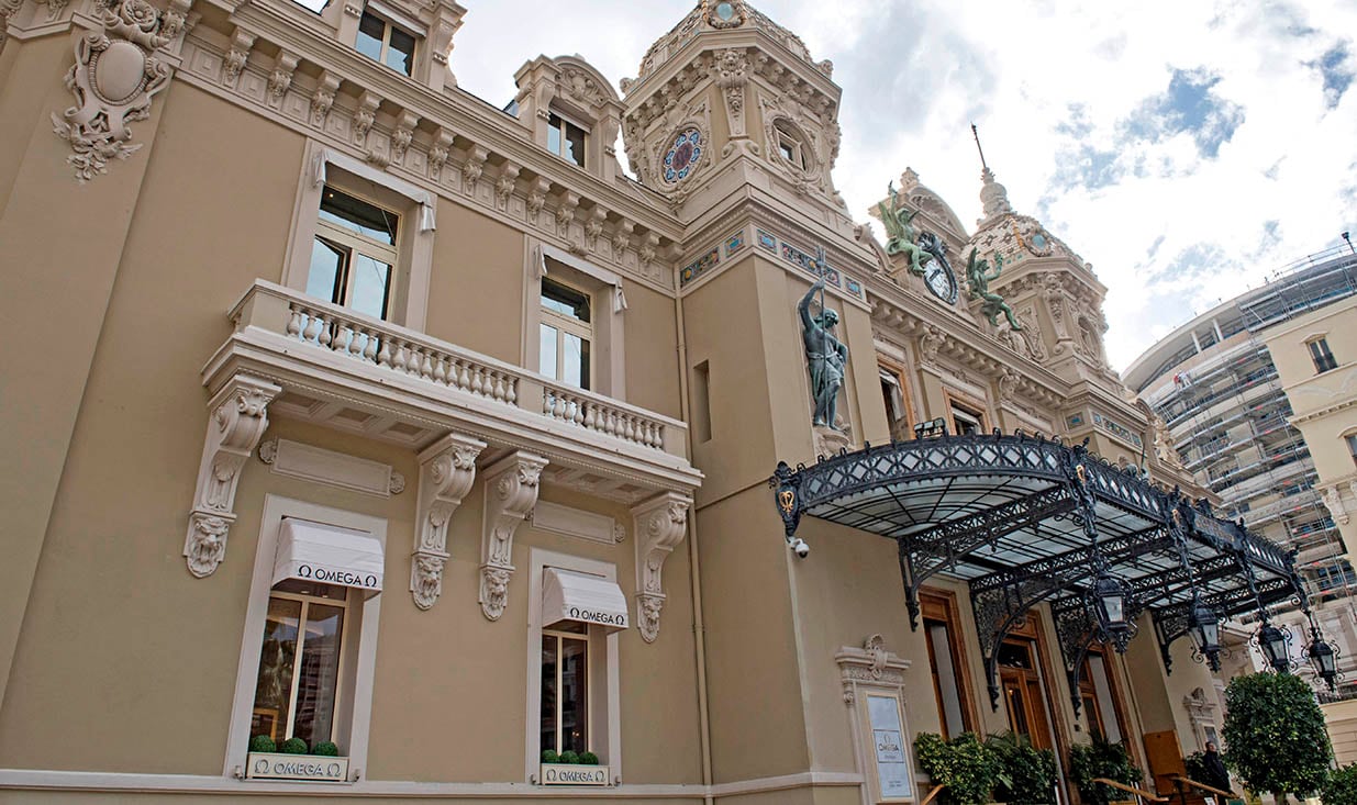 OMEGA Boutique Casino de Monte-Carlo - Place du Casino 98000 Monaco