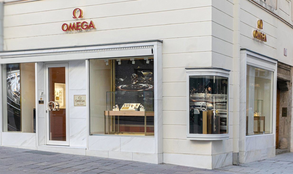 OMEGA Boutique - Salzburg