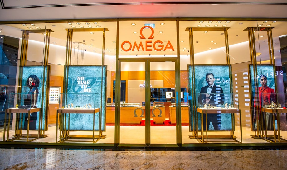OMEGA Boutique - Dubai