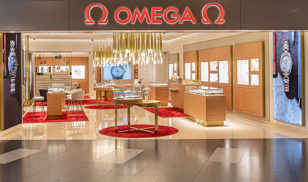 OMEGA Boutique - Zürich Flughafen