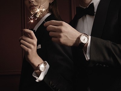 Two beautiful Omega watches to wear for the New Year's Eve celebrations
