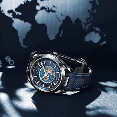 Omega Seamaster Aqua Terra 41mm Co‑Axial Master ChronometerOmega Speedmaster Calendar Chronograph Automatic Men's Watch Ref. 3523.80.00