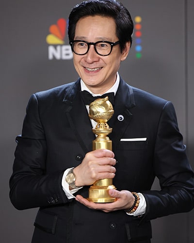 เหล่าดารานักแสดงในงานประกาศรางวัลลูกโลกทองคำ (Golden Globes)