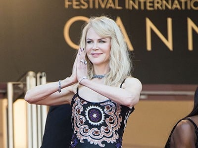 Nicole Kidman dazzles at Cannes 2017