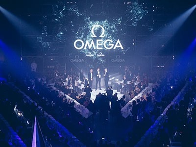 OMEGA gets “Lost in space” in London