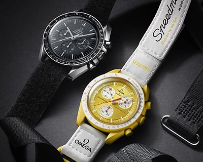 Joint Mission: Launch of the BIOCERAMIC MoonSwatch | OMEGA US®