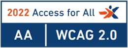 2022 WCAG 2.0 AA Certificate - Access for all
