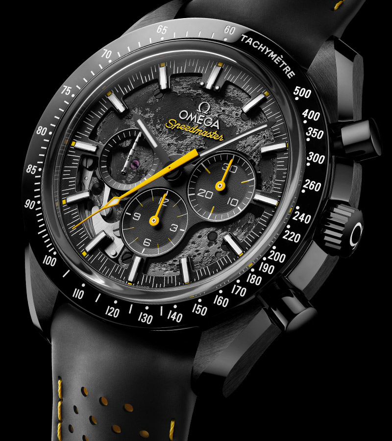 Les 10 meilleures marques de montres Suisses en 2024 - - SP Dark Side Apollo8 F Dial3 4 black