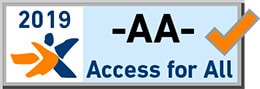 WCAG 2.0 AA Certificate - Access for all