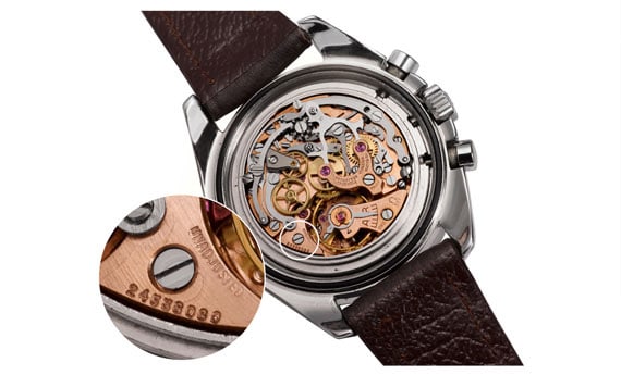 omega date by serial number